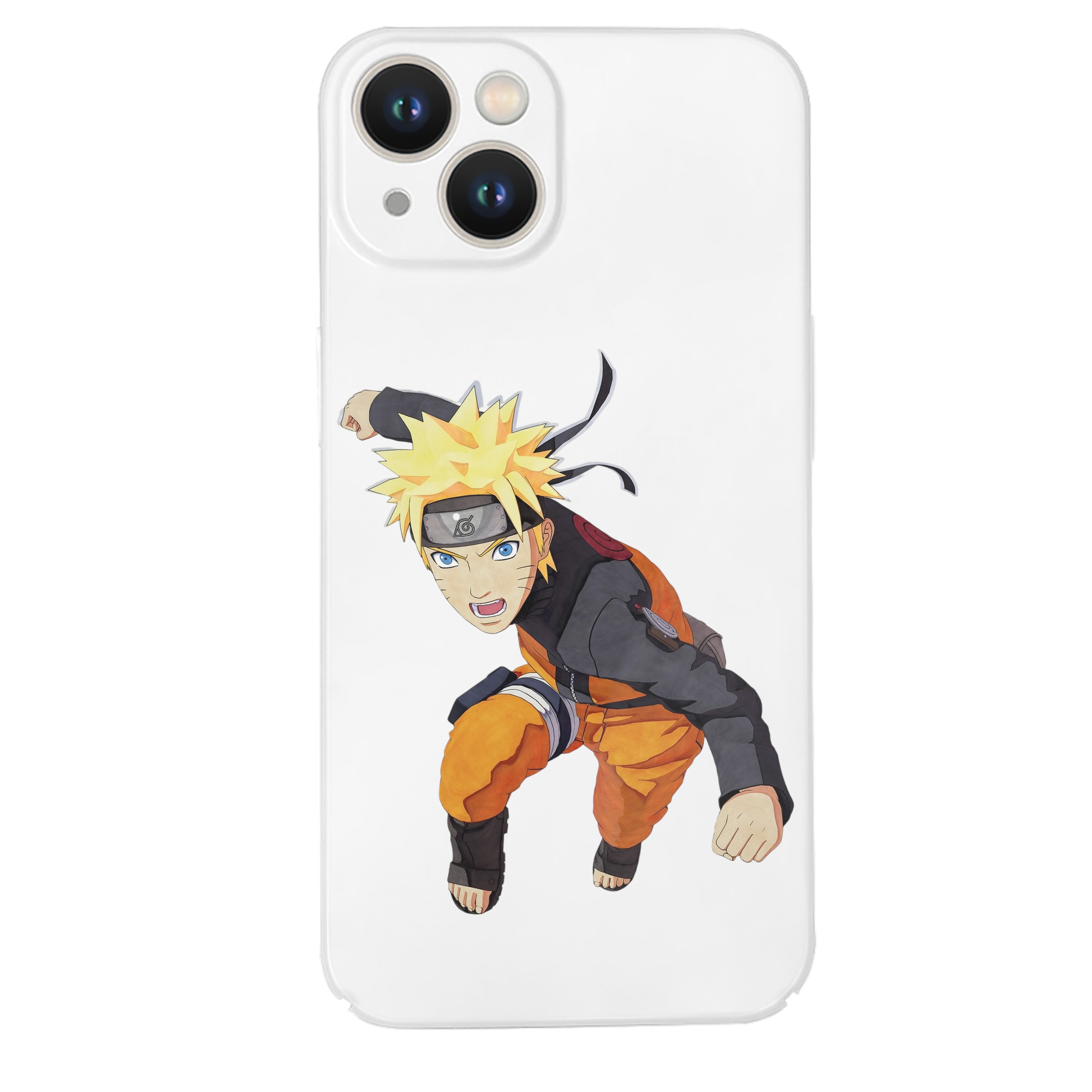 （画像用） NARUTO -ナルト- うずまき ナルト Uzumaki Naruto 【iPhone 14シリーズ対応】ハードケース